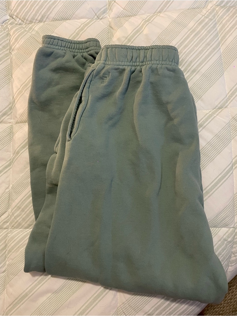 TNA Sage Green Sweatpants